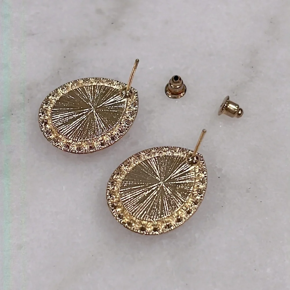 Crystal Ballroom Jelly Rhinestone Earrings